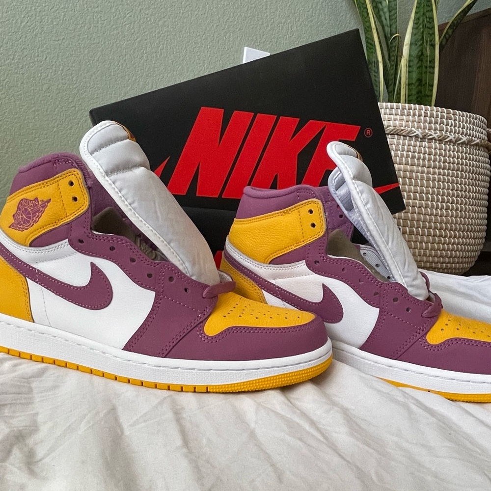 Brand new NIKE® AIR JORDAN 1 RETRO HIGH OG sneaker, with original box
